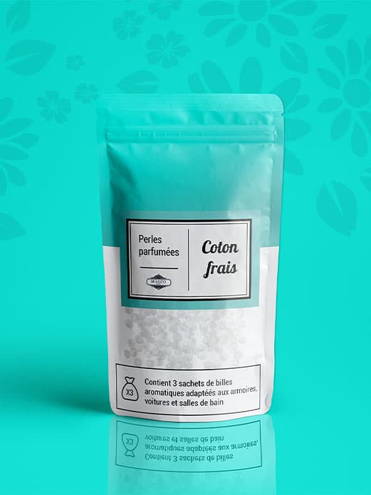 MOSCO FLEUR PARFUMEE COTTON FRAIS